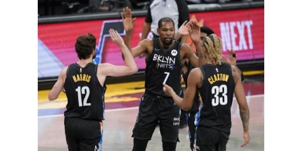 Blake Griffin espera quedarse en Brooklyn Nets
